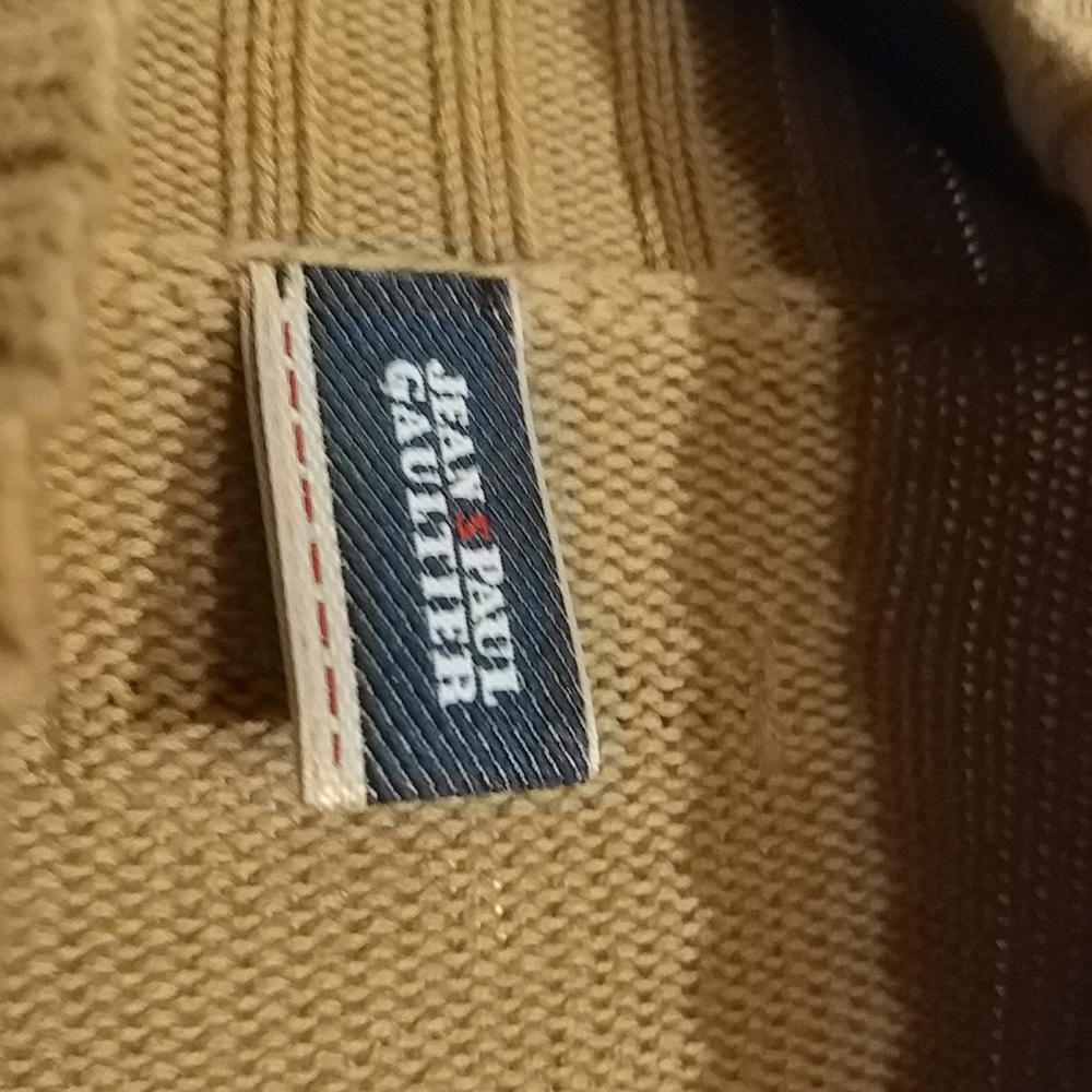 SOLD Jean Paul Gaultier sweater - Picture 4 of 14